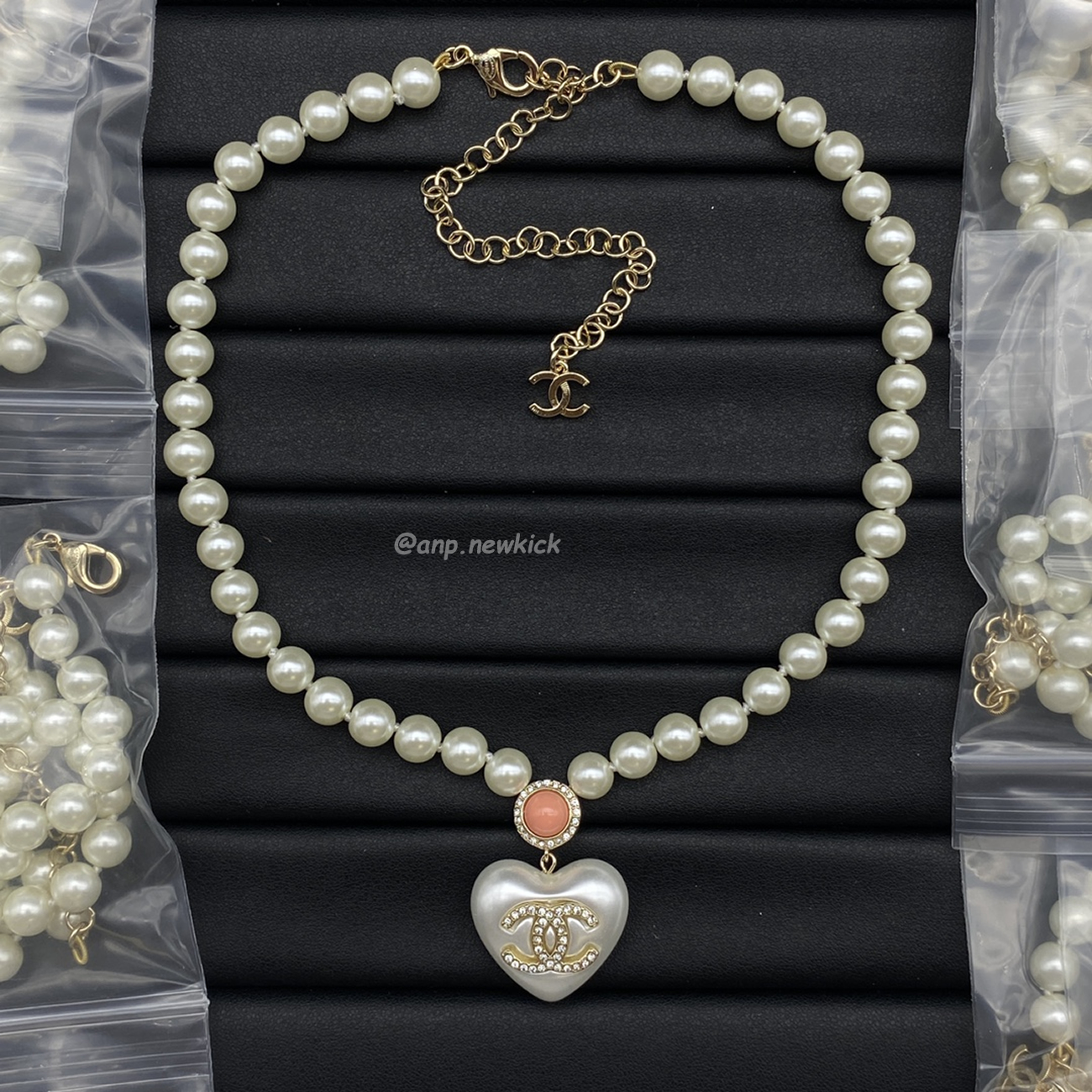 Chanel Necklace (1) - www.newkick.vip
